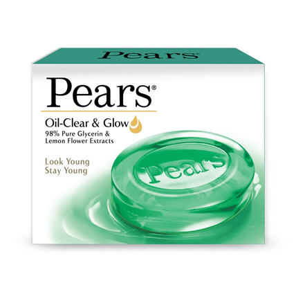 Pears Soap Oil Clear Glow